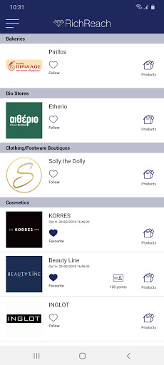 RichReach (Rich Reach) Screen 3