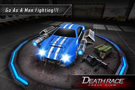 Fire Death Race:Crash Burn Screenshot