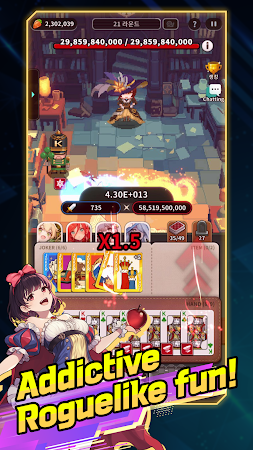 Game screenshot ACE : Alice Card Episode mod apk