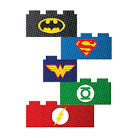 The Art of the Brick: DC Super Heroes