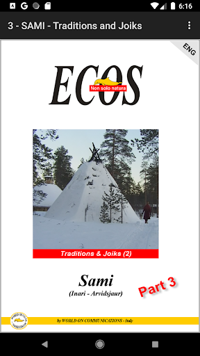 Android application Sami - Traditions and Joiks 3 screenshort