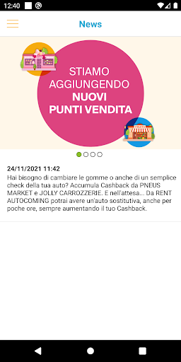 Io sono Cesena Cashback Screen 3