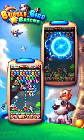 Game screenshot Bubble Bird Rescue mod apk