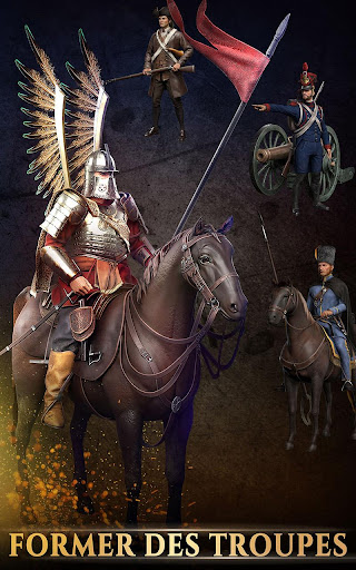 Télécharger Rise of Napoleon: Empire War APK MOD (Astuce) screenshots 2
