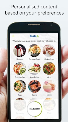 taste.com.au recipesのおすすめ画像1