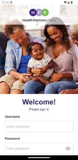Android application HPP Connect screenshort