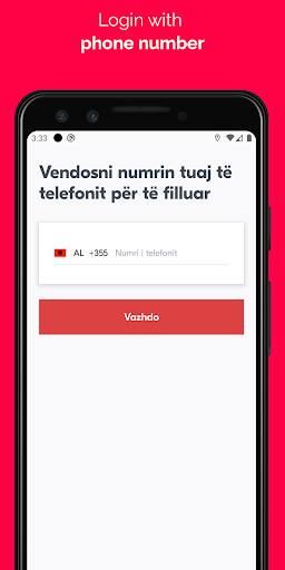 Android application ToGo Partner screenshort