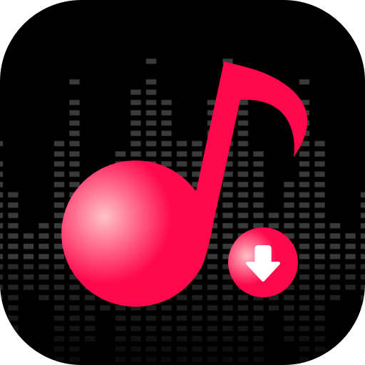 Music Player: MP3 Downloader Logo