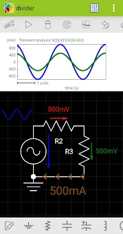 Electric Circuit Studio screenshot 1