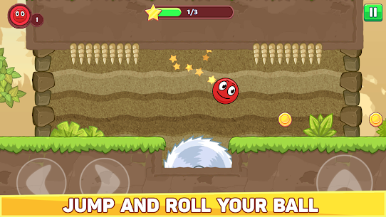 Bounce Ball 5 – Jump Ball Hero Adventure Mod Apk app for Android 1