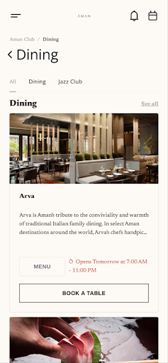Aman Club Screen 3