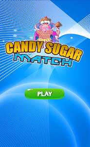 Candy Sugar Match