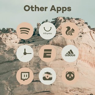 Android 12 Icon Pack Capture d'écran