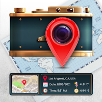 GPS Map Camera : Photo Timestamp & Geotag App