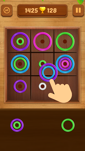 Color Rings - Colorful Puzzle  screenshots 1