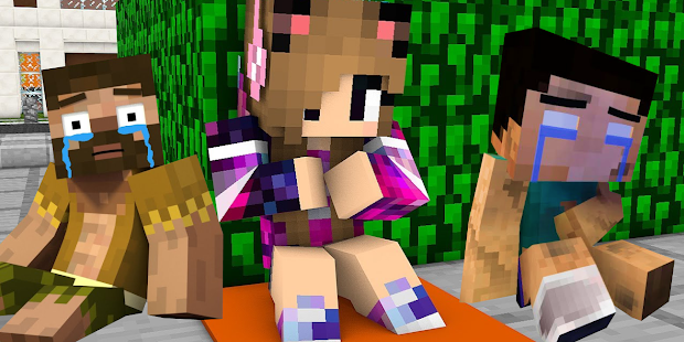 Homeless Skins for Minecraft 2.0 APK + Mod (Unlimited money) untuk android