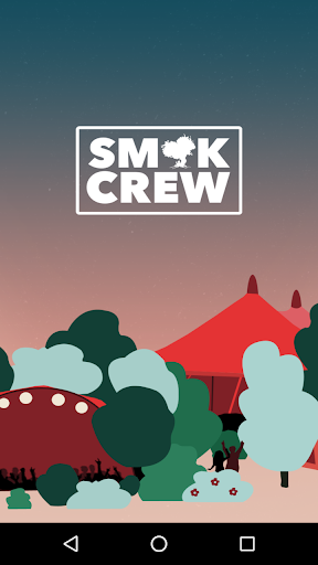 Android application SmukCrew vagtplan screenshort
