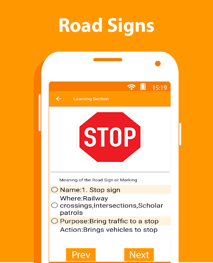K53 Signs and Controls