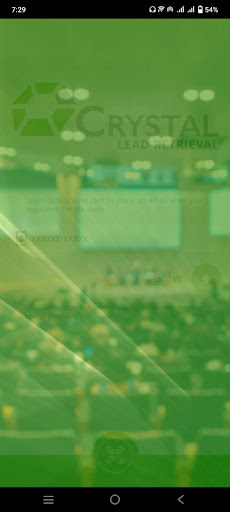 Android application Crystal Lead Retrieval screenshort