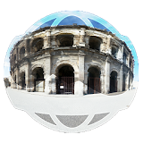 Photospheres 360° of Nîmes icon