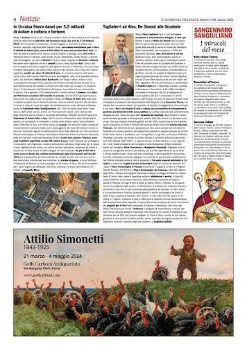 Il Giornale dell’Arte Screen 3