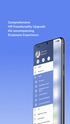 Android application BBHRMS - HR App on the Go screenshort
