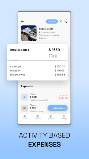 My Budget Sherpa: Travel Wise Screen 3