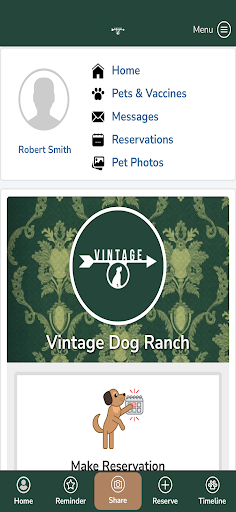 Android application Vintage Dog Ranch screenshort