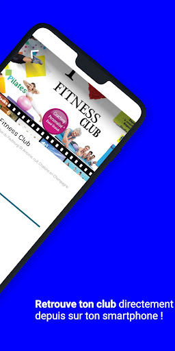 Fitness Club Screen 2