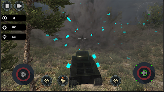 Realistic Tank War