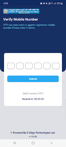 APGB DISA AGENT Screen 3