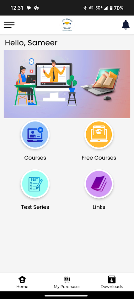 #3. ATC Classes (Android) di: appx.co.in