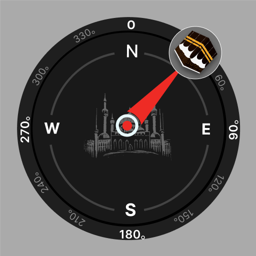 Qibla Direction - Prayer Times Laai af op Windows