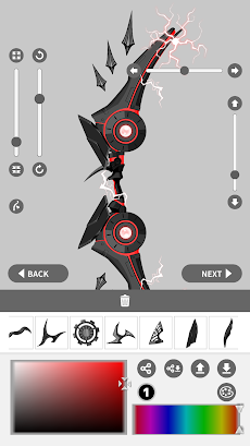 弓メーカー：武器シミュレーターのおすすめ画像1