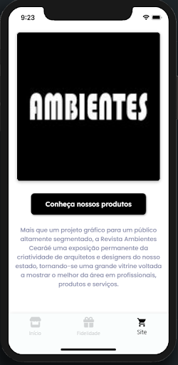 Revista Ambientes - Fidelidade Screen 3