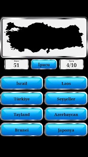 Dünya Coğrafyası Oyunu Screenshot