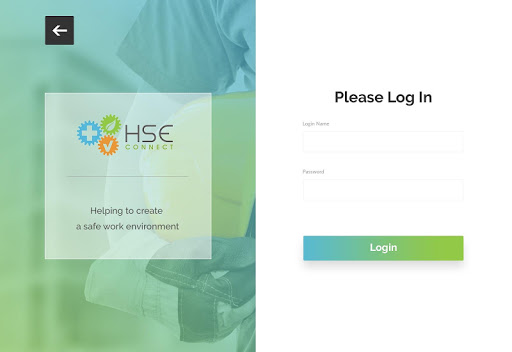 HSE Connect Screen 2