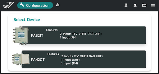 Android application TERRnet screenshort