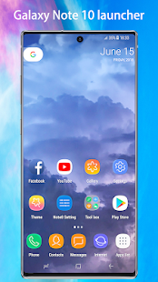 Note10 Launcher for Galaxy Note9/Note10 launcher android2mod screenshots 1