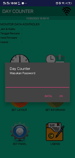 Day Counter Screen 2