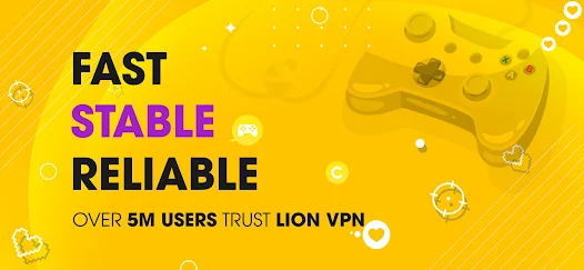Lion VPN - Fast & Secure VPN - Apps on Google Play