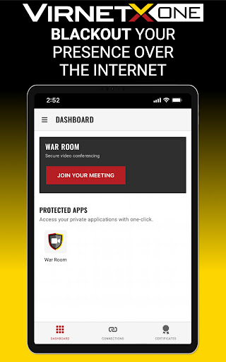 VirnetX One Screen 3
