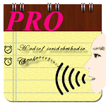 Cover Image of 下载 Voice Notes (Pro)  APK