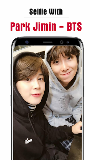 Selfie With Park Jimin -BTS