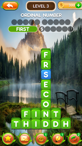 Word Solve Screen 2