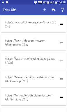 Dictionary Tabs-Search onlineのおすすめ画像3