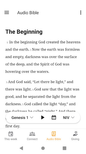 Crossroads Wesleyan Church App Screen 3