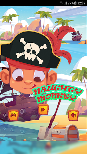 Android application Naughty monkey screenshort