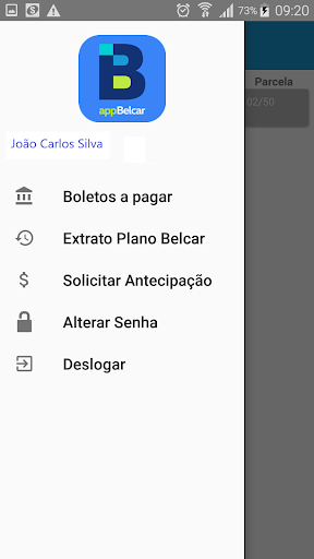App Belcar Screen 3