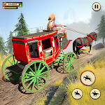 Cover Image of 下载 Horse Racing Taxi Driver Games 1.3.4 APK